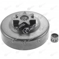 Carcasa ambreiaj drujba Stihl 290, 390, 360, 310, 340, 029, 039, 034, 036 - Fixa - Pas 3/8 - 7 Dinti (ITAL)